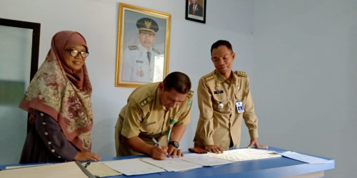 kerjasama yabhysa camat sukun kota malang