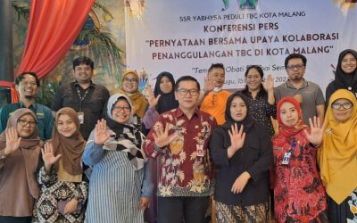 SSR YABHYSA Gandeng Dinkes Kota Malang Atasi Persoalan TBC