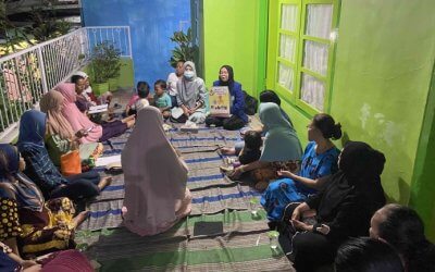 Upaya Penanggulangan Kasus TBC, SSR Yabhysa Kota Malang dengan Mahasiswa Magang dari Bakrie Center Foundation Melaksanakan Program RW Bebas TB