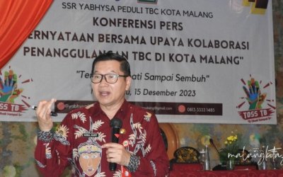 Yabhysa Bersama Dinkes Kota Malang Kuatkan Komitmen Eliminasi TBC 2030